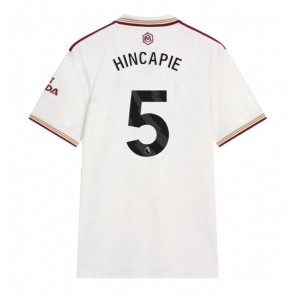 Arsenal Piero Hincapie #5 Tredjetrøje 2025-26 Kortærmet